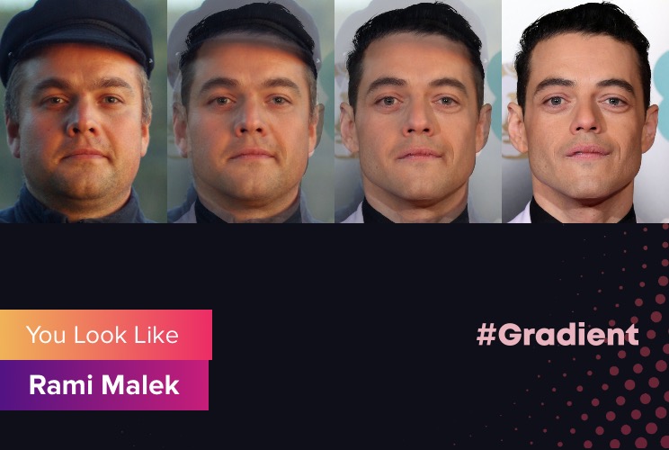 Владимирцы тестировали приложение Gradient. Виктор Штефанец и Руслан Раимов дали свои комментарии и сделали вывод, почему оно не так популярно, как, например, FaceAppChallenge