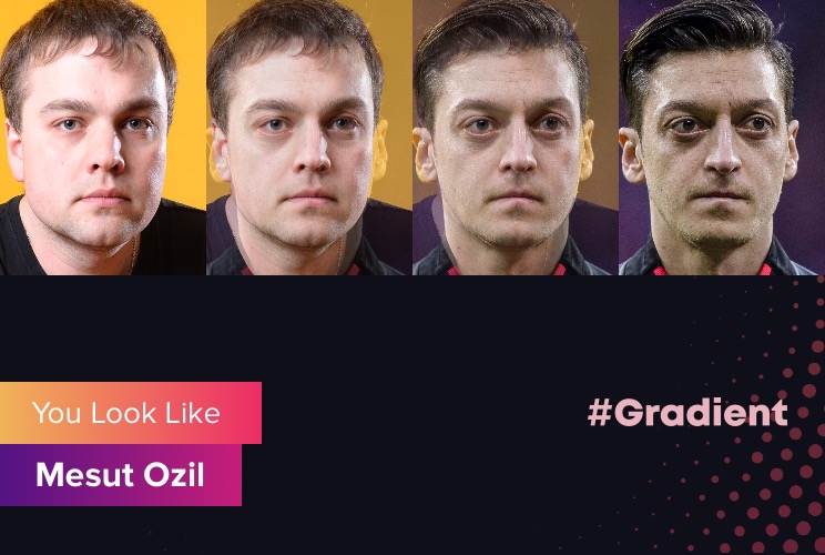 Владимирцы тестировали приложение Gradient. Виктор Штефанец и Руслан Раимов дали свои комментарии и сделали вывод, почему оно не так популярно, как, например, FaceAppChallenge