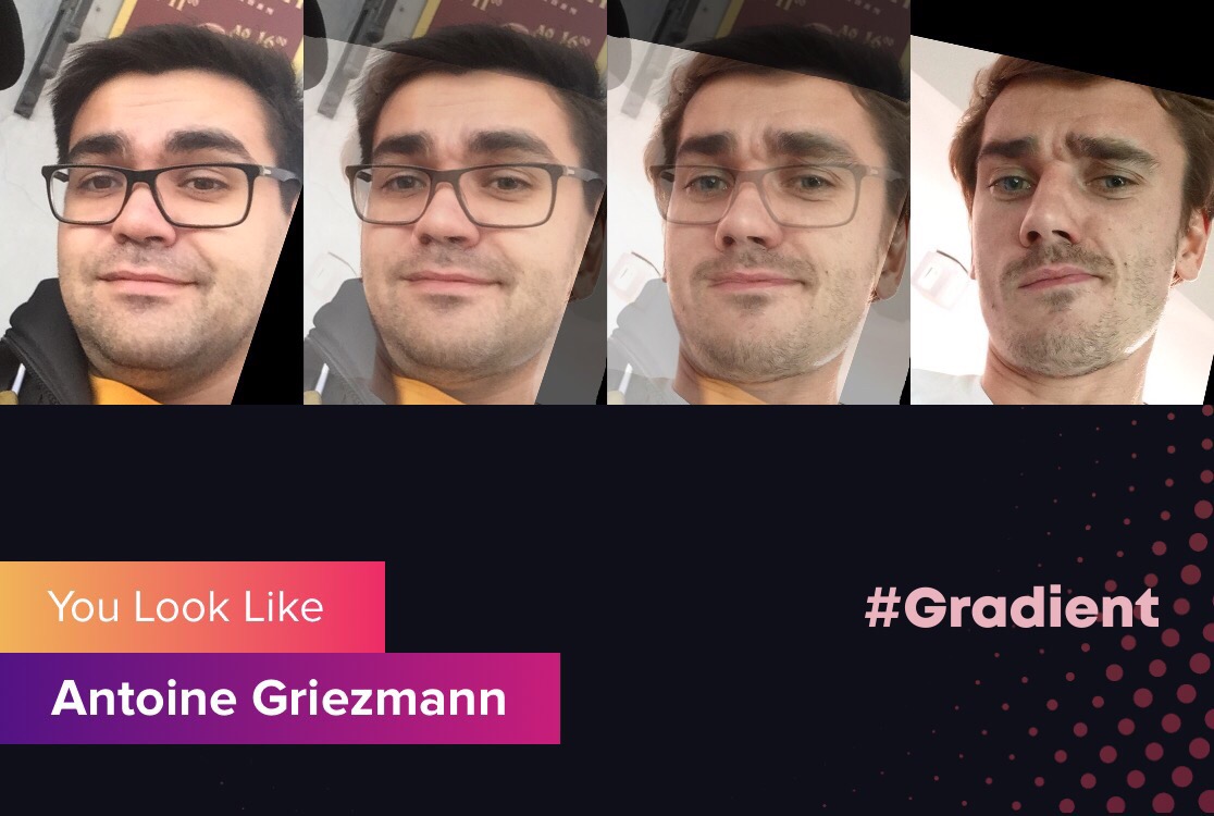 Владимирцы тестировали приложение Gradient. Виктор Штефанец и Руслан Раимов дали свои комментарии и сделали вывод, почему оно не так популярно, как, например, FaceAppChallenge