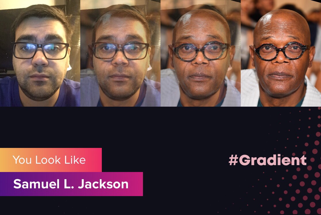 Владимирцы тестировали приложение Gradient. Виктор Штефанец и Руслан Раимов дали свои комментарии и сделали вывод, почему оно не так популярно, как, например, FaceAppChallenge