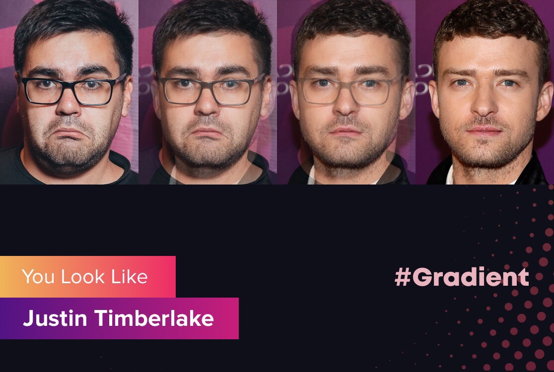 Владимирцы тестировали приложение Gradient. Виктор Штефанец и Руслан Раимов дали свои комментарии и сделали вывод, почему оно не так популярно, как, например, FaceAppChallenge