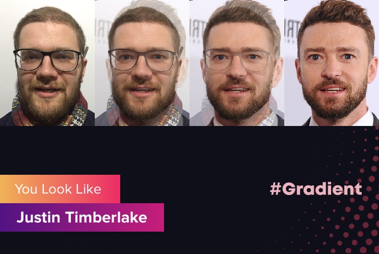 Владимирцы тестировали приложение Gradient. Виктор Штефанец и Руслан Раимов дали свои комментарии и сделали вывод, почему оно не так популярно, как, например, FaceAppChallenge