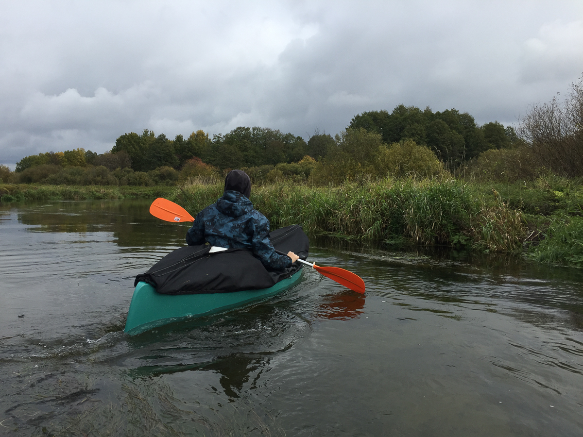 “Ключ-Медиа” отправился на тест-драйв первой специально разработанной для путешествий по Клязьме лодки