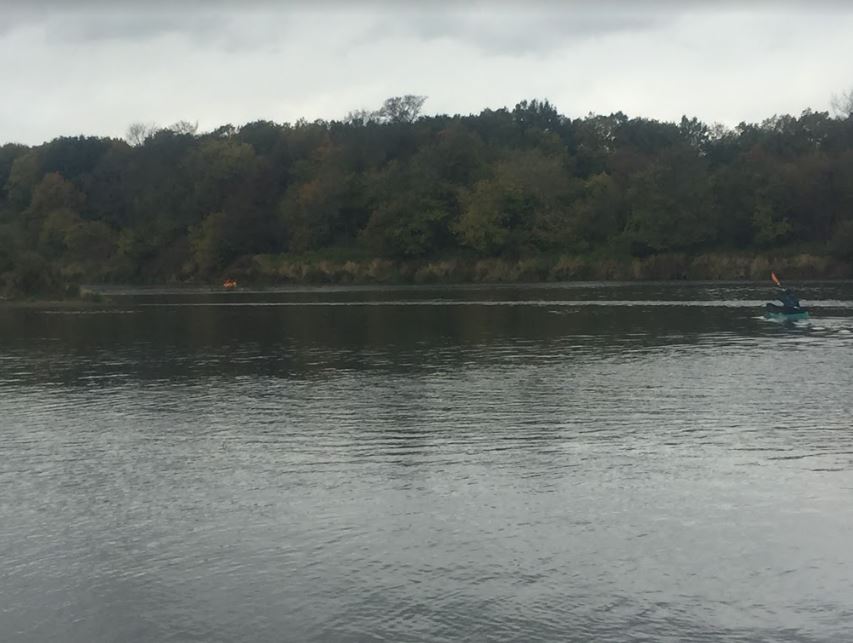 “Ключ-Медиа” отправился на тест-драйв первой специально разработанной для путешествий по Клязьме лодки