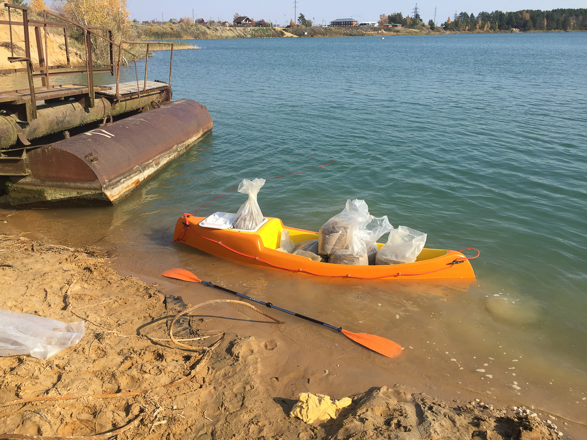 “Ключ-Медиа” отправился на тест-драйв первой специально разработанной для путешествий по Клязьме лодки