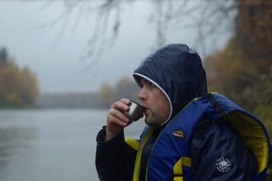 “Ключ-Медиа” отправился на тест-драйв первой специально разработанной для путешествий по Клязьме лодки