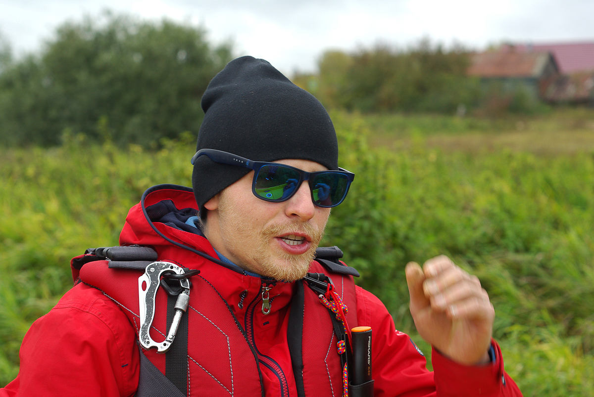 “Ключ-Медиа” отправился на тест-драйв первой специально разработанной для путешествий по Клязьме лодки