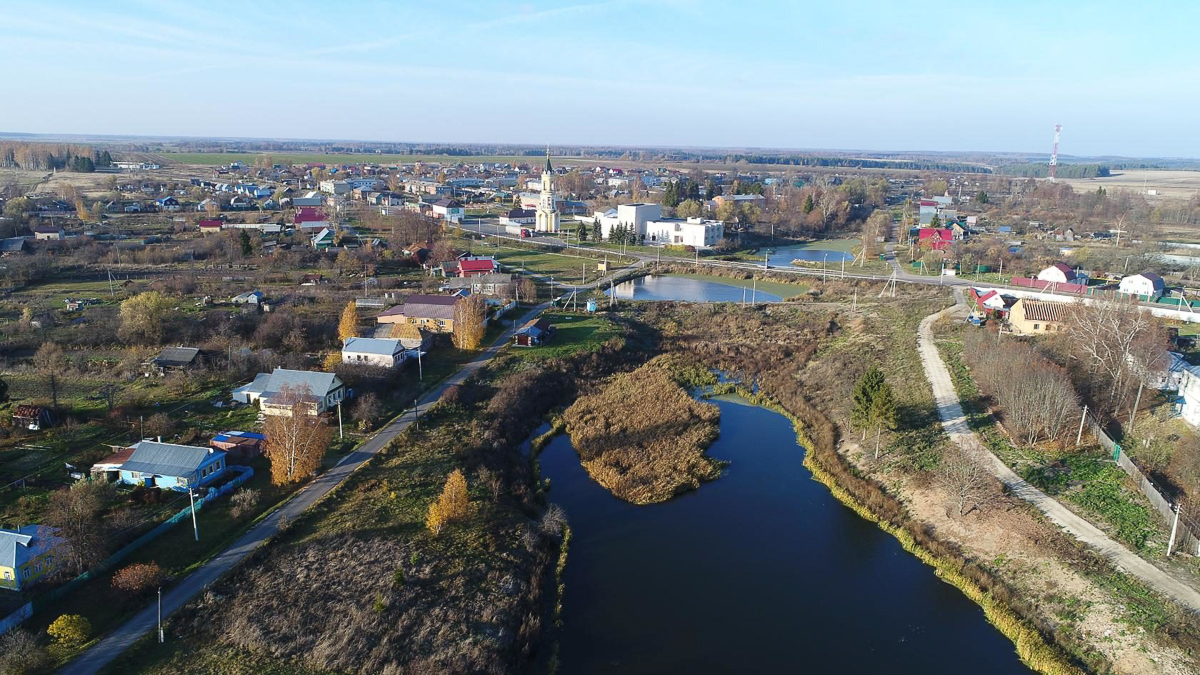 9 октября объявили итоги конкурса “Самая красивая деревня Владимирской области - 2019”. Гран-при получило село Усолье