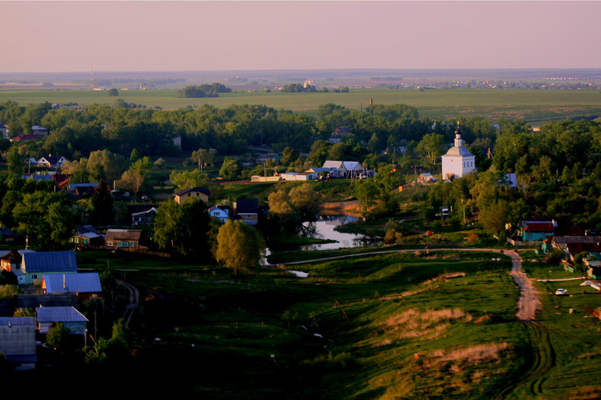 9 октября объявили итоги конкурса “Самая красивая деревня Владимирской области - 2019”. Гран-при получило село Усолье