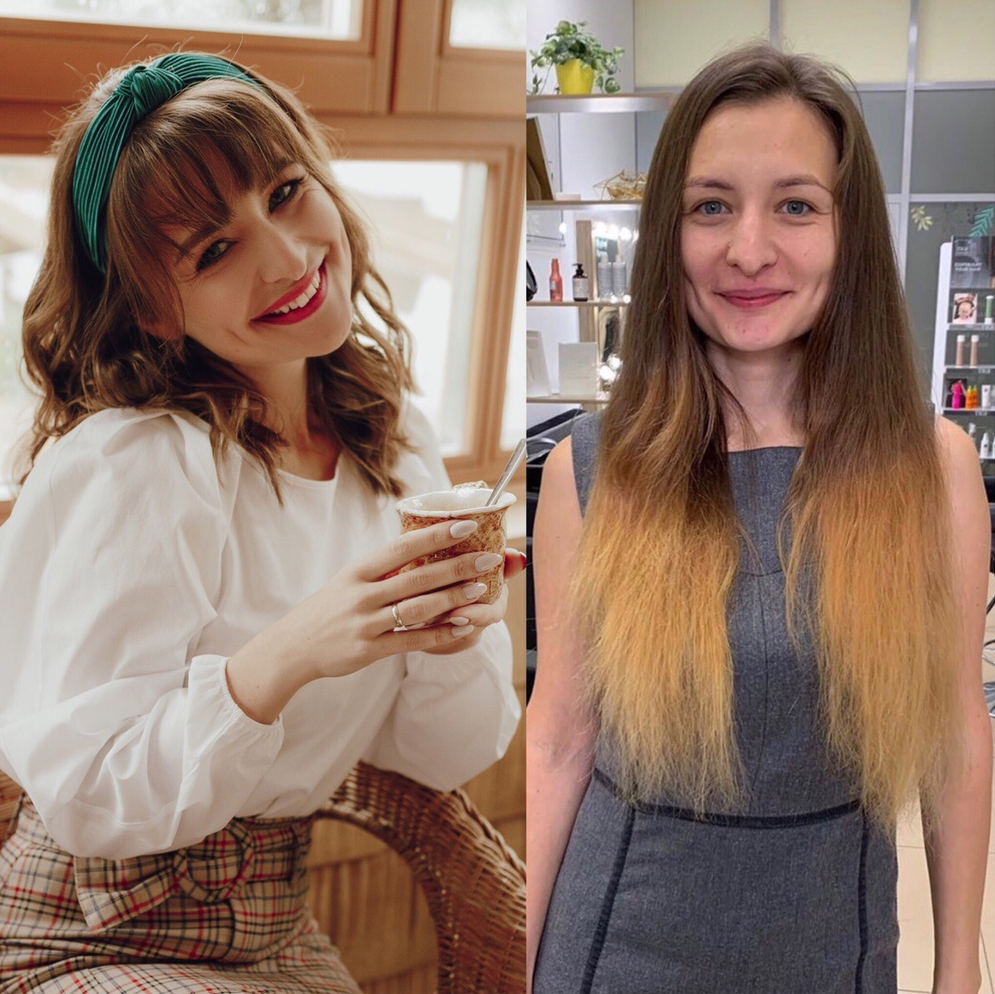 Эксперты-стилисты Мария Засорина и Александра Стрекоза вместе с фотографом Полиной Романычевой ведут проект “Это ты” - создают новые образы для героев