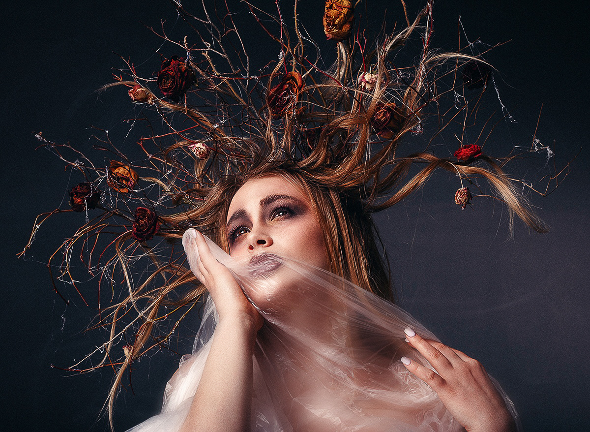  Владимирские мастера Ирина Копаченко и Елена Синтякова представили “Ключ-Медиа” свои работы в стиле бьюти-арт-фейс-креатива и поделились секретами их создания.