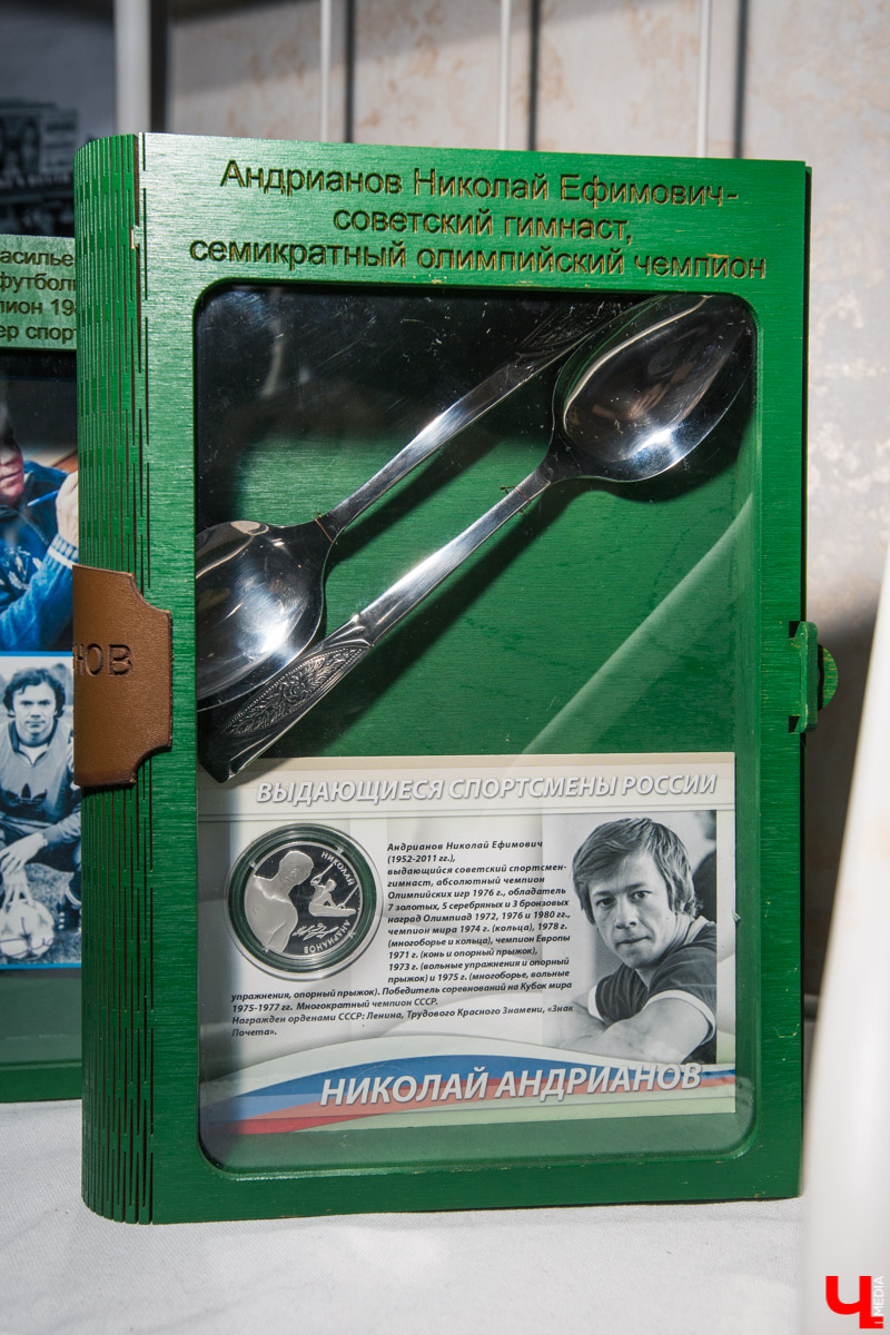 “Музей ложки” собирает коллекцию “Обычный предмет необычного человека”. В нее войдет минимум 100 ложек знаменитых жителей региона