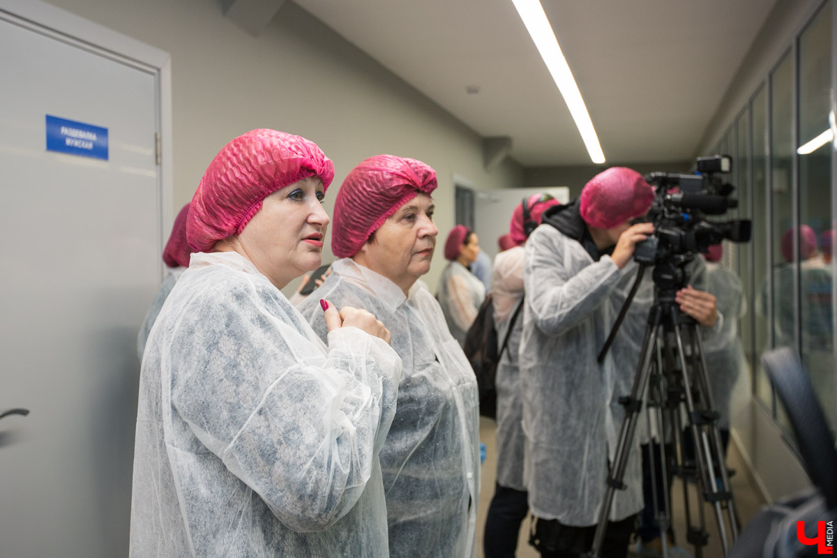 Владимирский хлебокомбинат отметил 90-летие. К празднику предприятие подготовило подарок для горожан - установили уникальный памятник