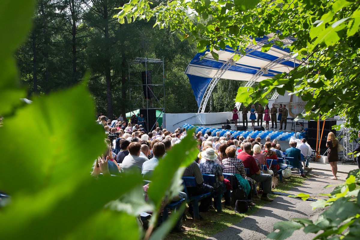 Александр Олешко провел во Владимире творческий вечер и дал эксклюзивное интервью
