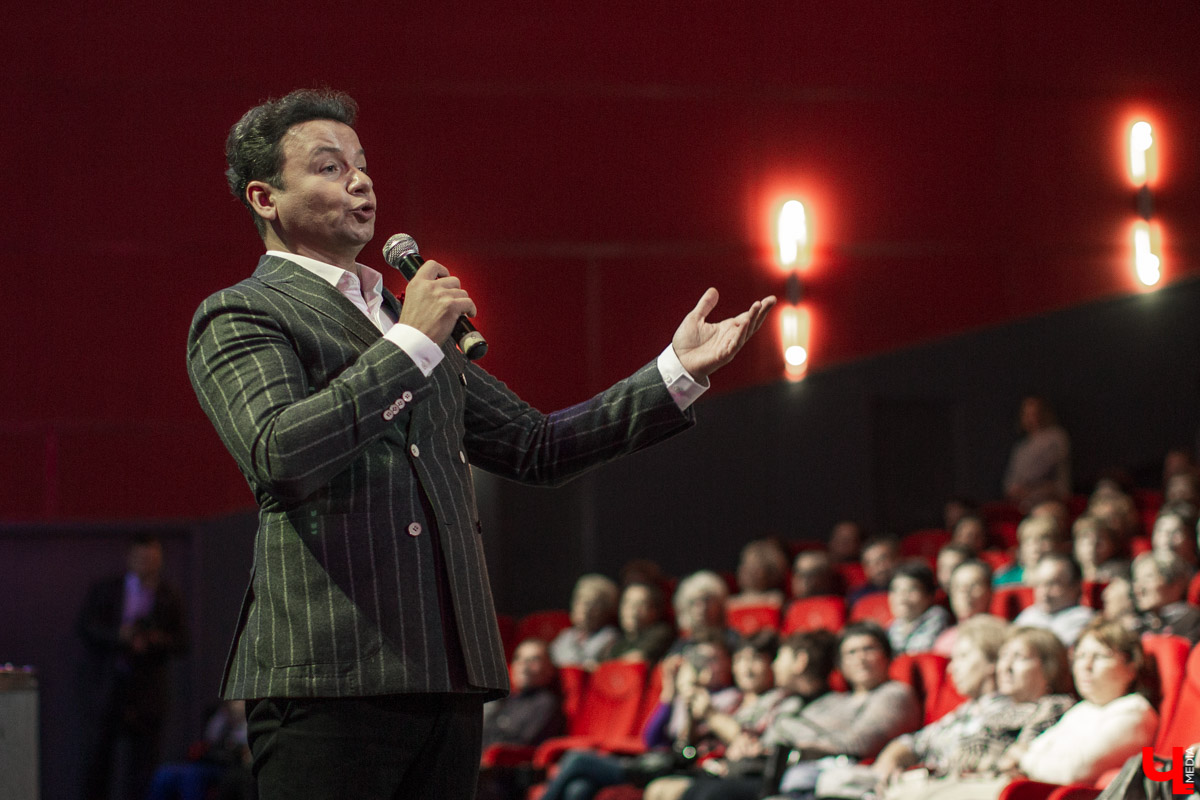 Александр Олешко провел во Владимире творческий вечер и дал эксклюзивное интервью