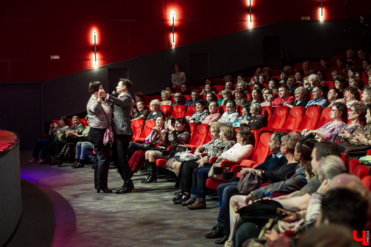 Александр Олешко провел во Владимире творческий вечер и дал эксклюзивное интервью
