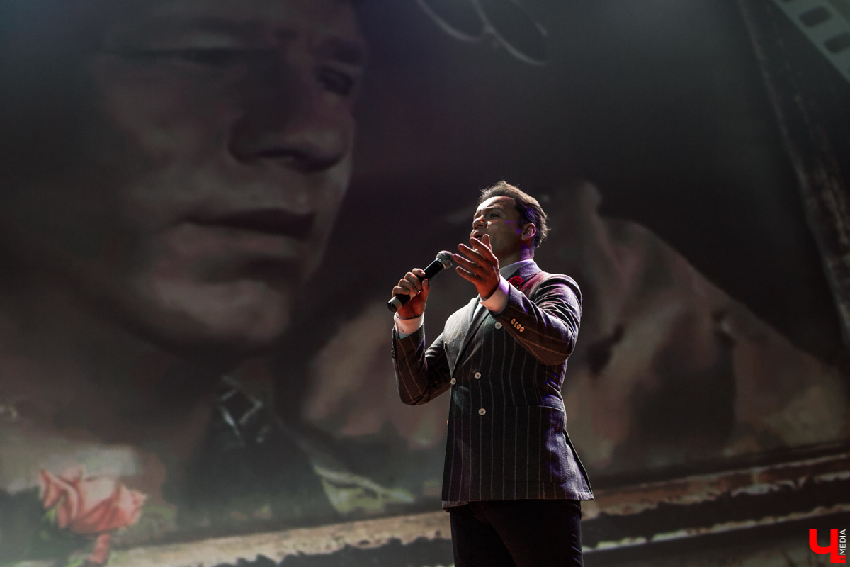 Александр Олешко провел во Владимире творческий вечер и дал эксклюзивное интервью