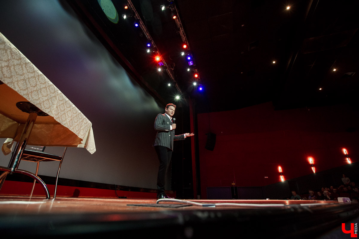 Александр Олешко провел во Владимире творческий вечер и дал эксклюзивное интервью