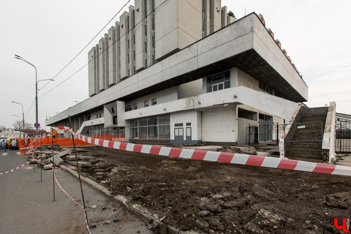 Во Владимире обновляют ж\д вокзал. Мы вспомнили историю этого места и узнали, как оно может измениться в ближайшие годы