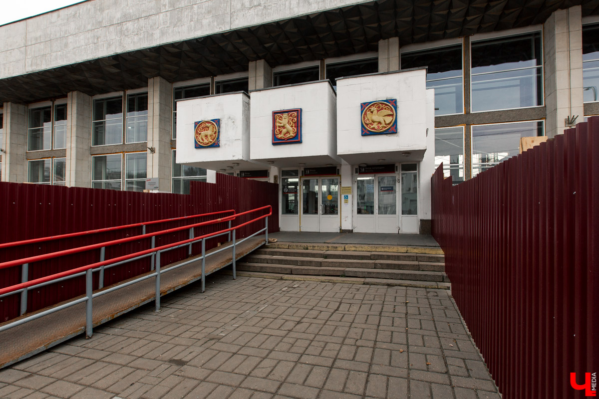 Во Владимире обновляют ж\д вокзал. Мы вспомнили историю этого места и узнали, как оно может измениться в ближайшие годы