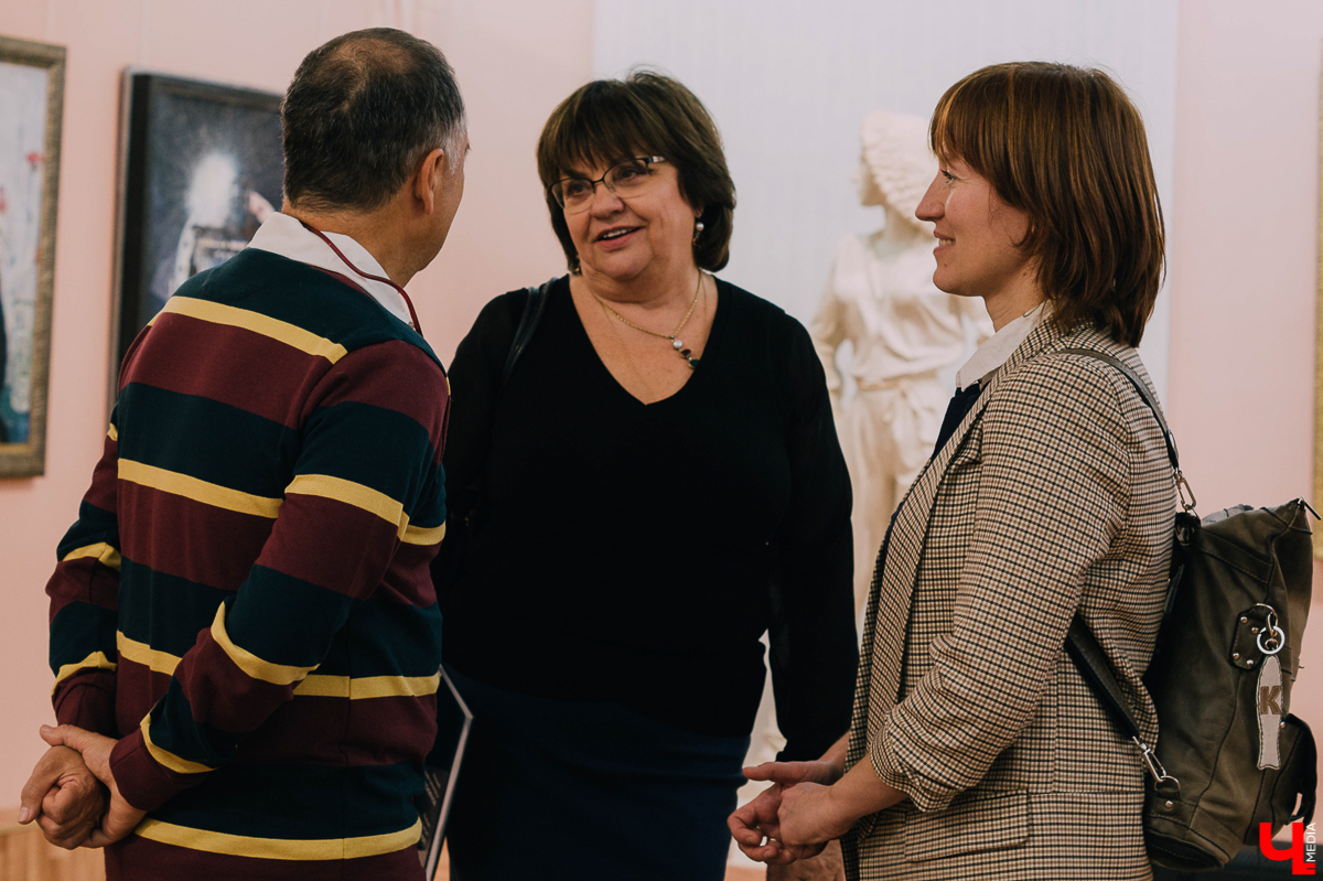 О путешествиях и путешественниках в стенах ВСМЗ владимирцам рассказал писатель, кинематографист и исследователь Владимир Стругацкий