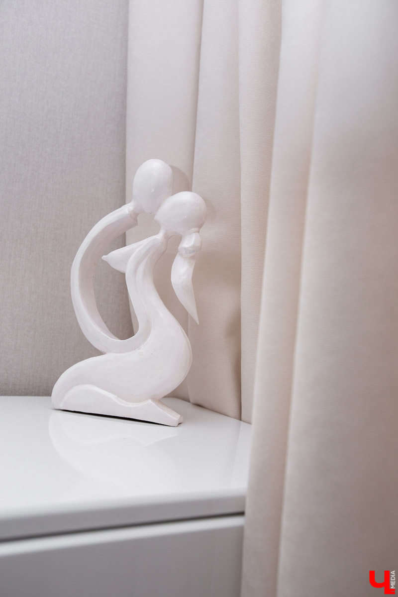 Владимирская бизнес-леди Светлана Соколова самостоятельно разработала дизайн-проект своей новой двухкомнатной квартиры. Мы заглянули к ней в гости, чтобы своими глазами увидеть то, что из этого получилось