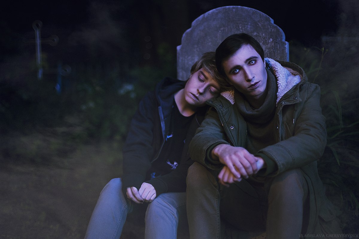 Прекрасные и загадочные, уродливые и наводящие ужас - эти персонажи работы владимирского фотографа Владиславы Калниете. Пожалуй, она - единственный мастер в городе, кто создает вот такие необычные сюжеты в кадре