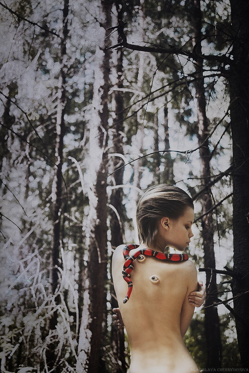 Прекрасные и загадочные, уродливые и наводящие ужас - эти персонажи работы владимирского фотографа Владиславы Калниете. Пожалуй, она - единственный мастер в городе, кто создает вот такие необычные сюжеты в кадре