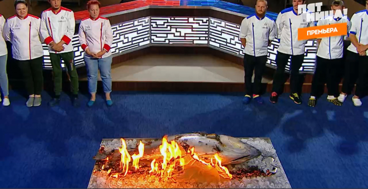 Вышли в эфир 10 и 11 серии 3 сезона шоу “Адская кухня”. В них снялась повар из Суздаля Фаина Забожанская