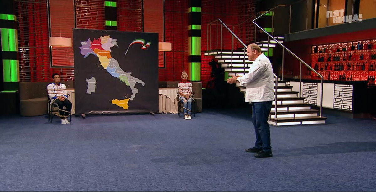 Вышли в эфир 10 и 11 серии 3 сезона шоу “Адская кухня”. В них снялась повар из Суздаля Фаина Забожанская