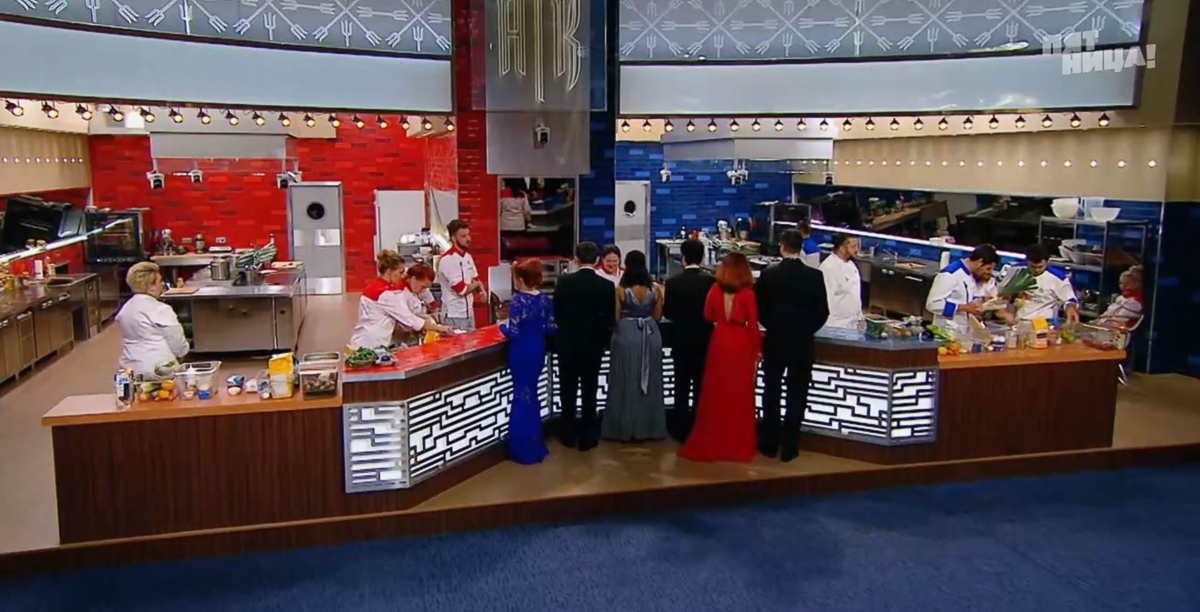 Вышли в эфир 10 и 11 серии 3 сезона шоу “Адская кухня”. В них снялась повар из Суздаля Фаина Забожанская