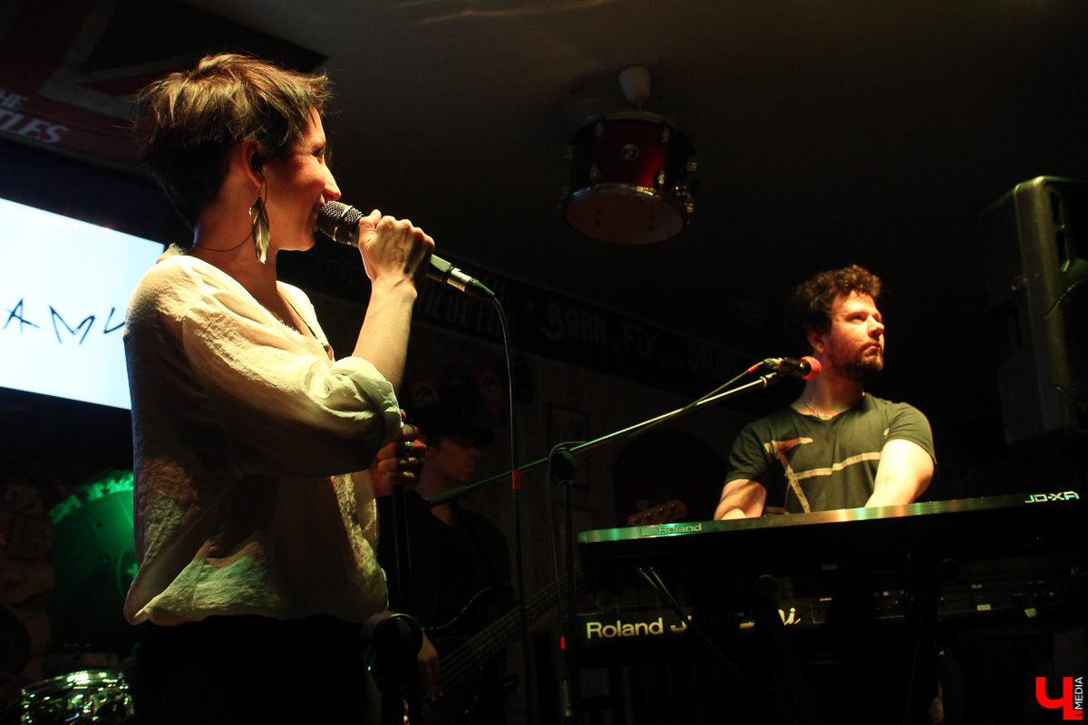 1 ноября музыканты группы «Мураками» во главе со своей очаровательной солисткой Дилярой Вагаповой посетили Владимир, где дали шикарный концерт