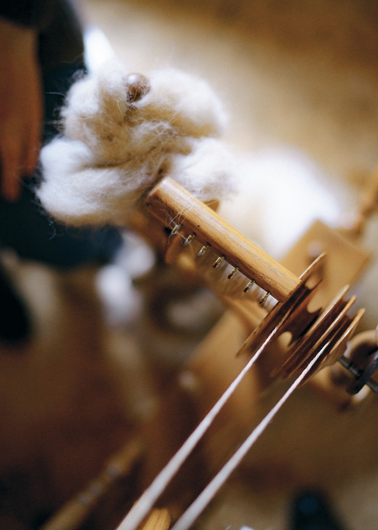 Владимирская пряха Ольга Журавлева рассказала о своем необычном ремесле. Оказывается, и в современном мире такие навыки востребованы