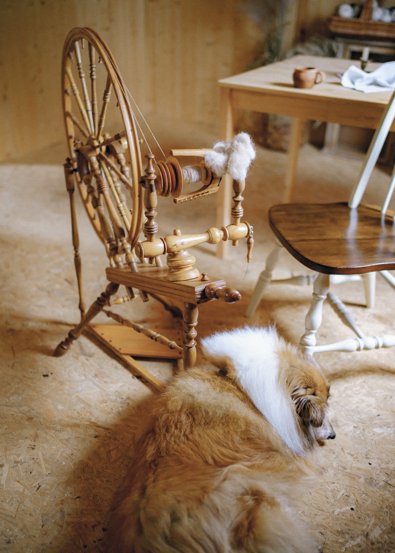 Владимирская пряха Ольга Журавлева рассказала о своем необычном ремесле. Оказывается, и в современном мире такие навыки востребованы