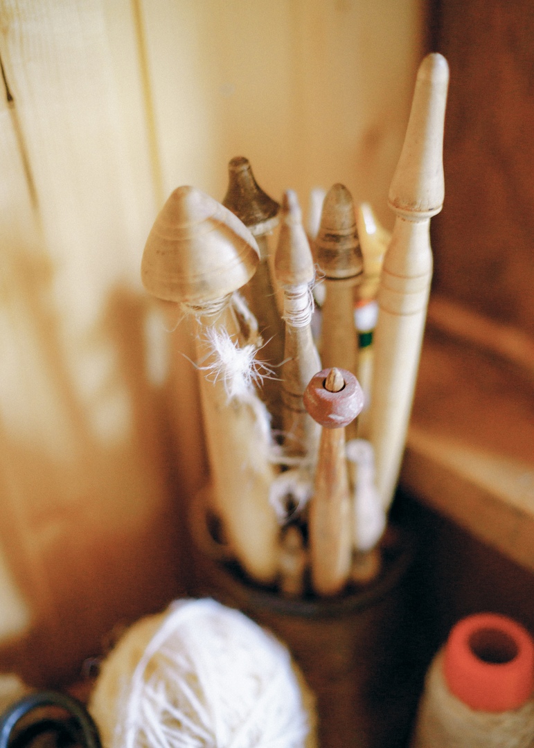 Владимирская пряха Ольга Журавлева рассказала о своем необычном ремесле. Оказывается, и в современном мире такие навыки востребованы