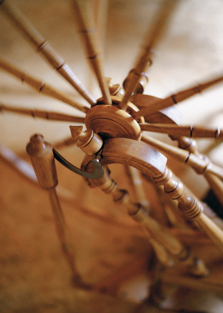 Владимирская пряха Ольга Журавлева рассказала о своем необычном ремесле. Оказывается, и в современном мире такие навыки востребованы