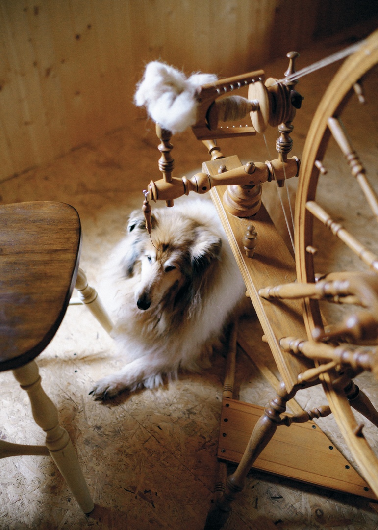 Владимирская пряха Ольга Журавлева рассказала о своем необычном ремесле. Оказывается, и в современном мире такие навыки востребованы