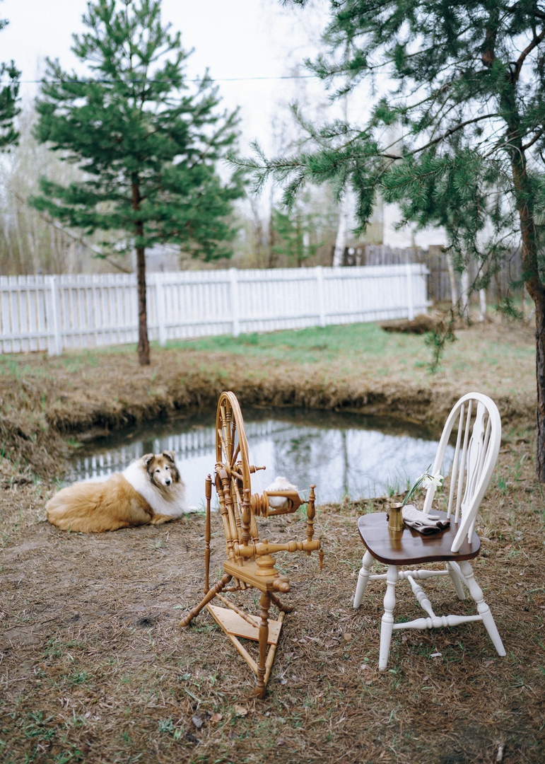 Владимирская пряха Ольга Журавлева рассказала о своем необычном ремесле. Оказывается, и в современном мире такие навыки востребованы