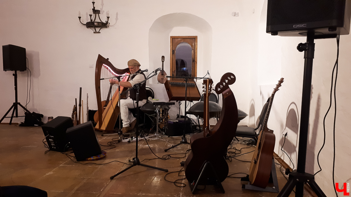 3 ноября проходила всероссийская «Ночь искусств». Мы провели ее в Суздале - послушали волшебную музыку и оценили новую музейную экспозицию