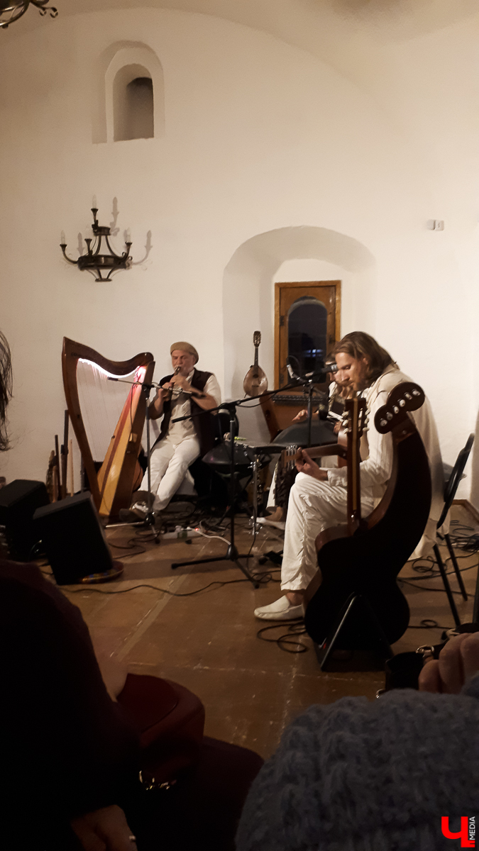 3 ноября проходила всероссийская «Ночь искусств». Мы провели ее в Суздале - послушали волшебную музыку и оценили новую музейную экспозицию