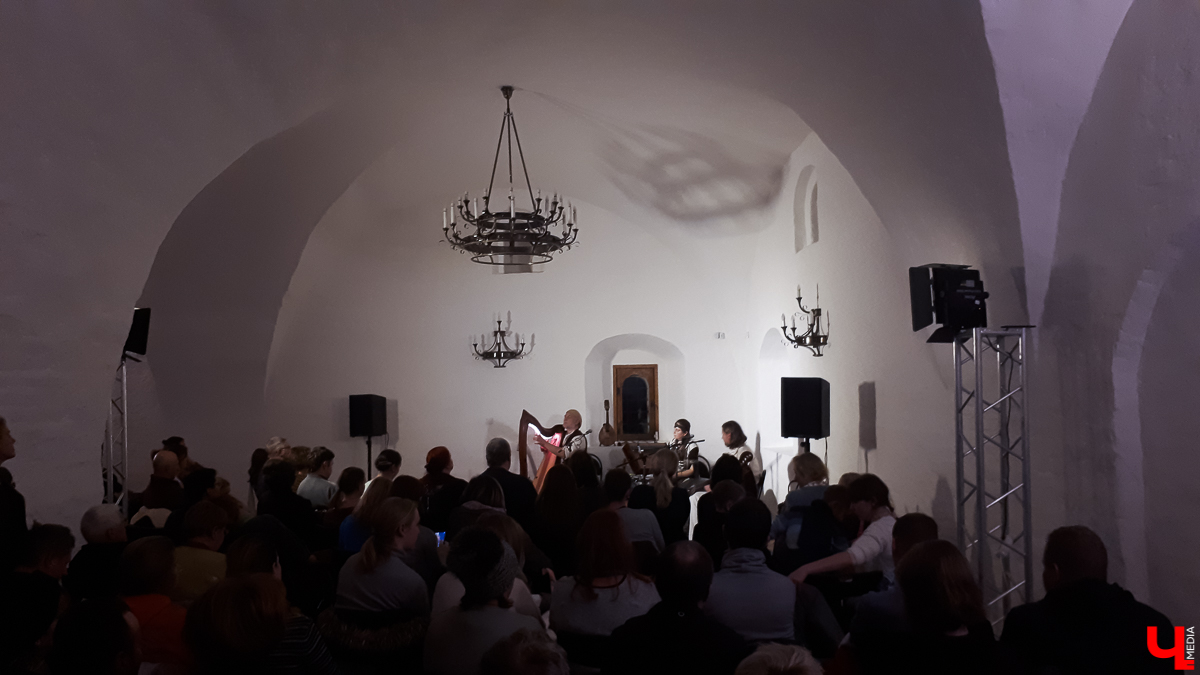 3 ноября проходила всероссийская «Ночь искусств». Мы провели ее в Суздале - послушали волшебную музыку и оценили новую музейную экспозицию