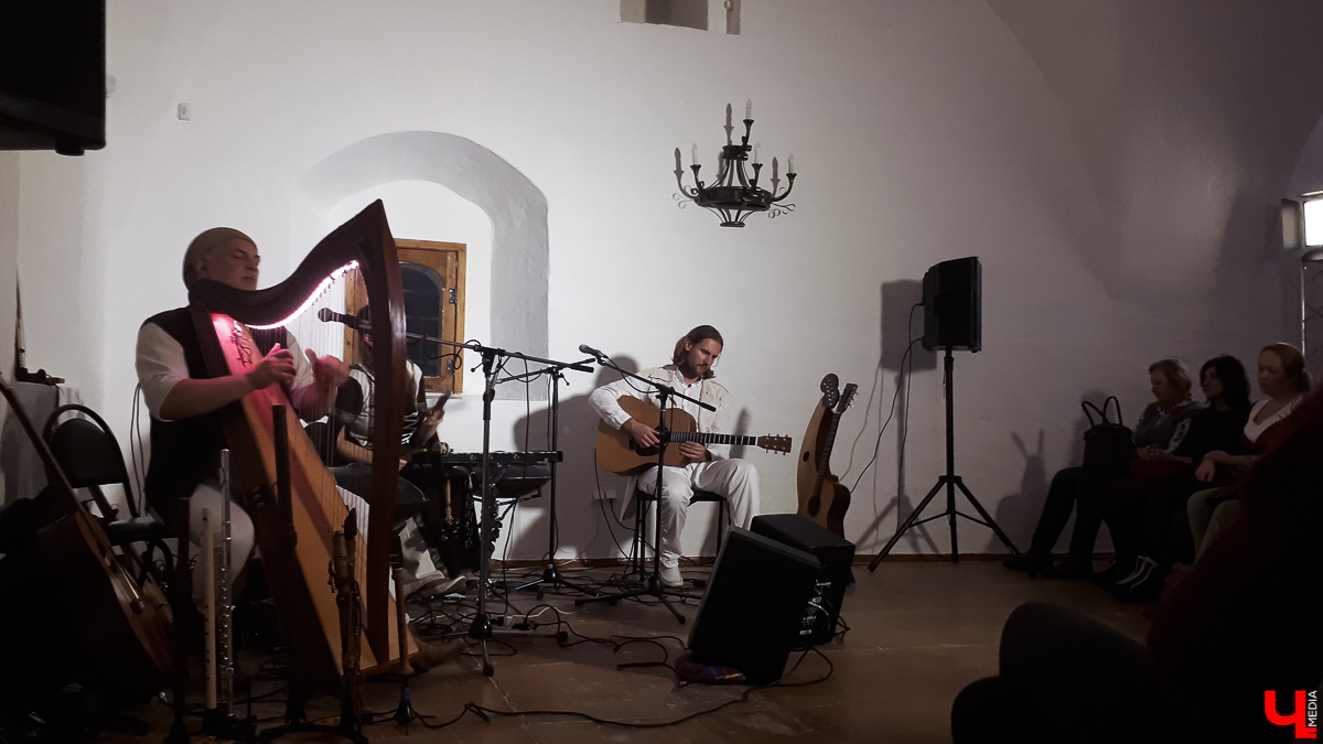 3 ноября проходила всероссийская «Ночь искусств». Мы провели ее в Суздале - послушали волшебную музыку и оценили новую музейную экспозицию