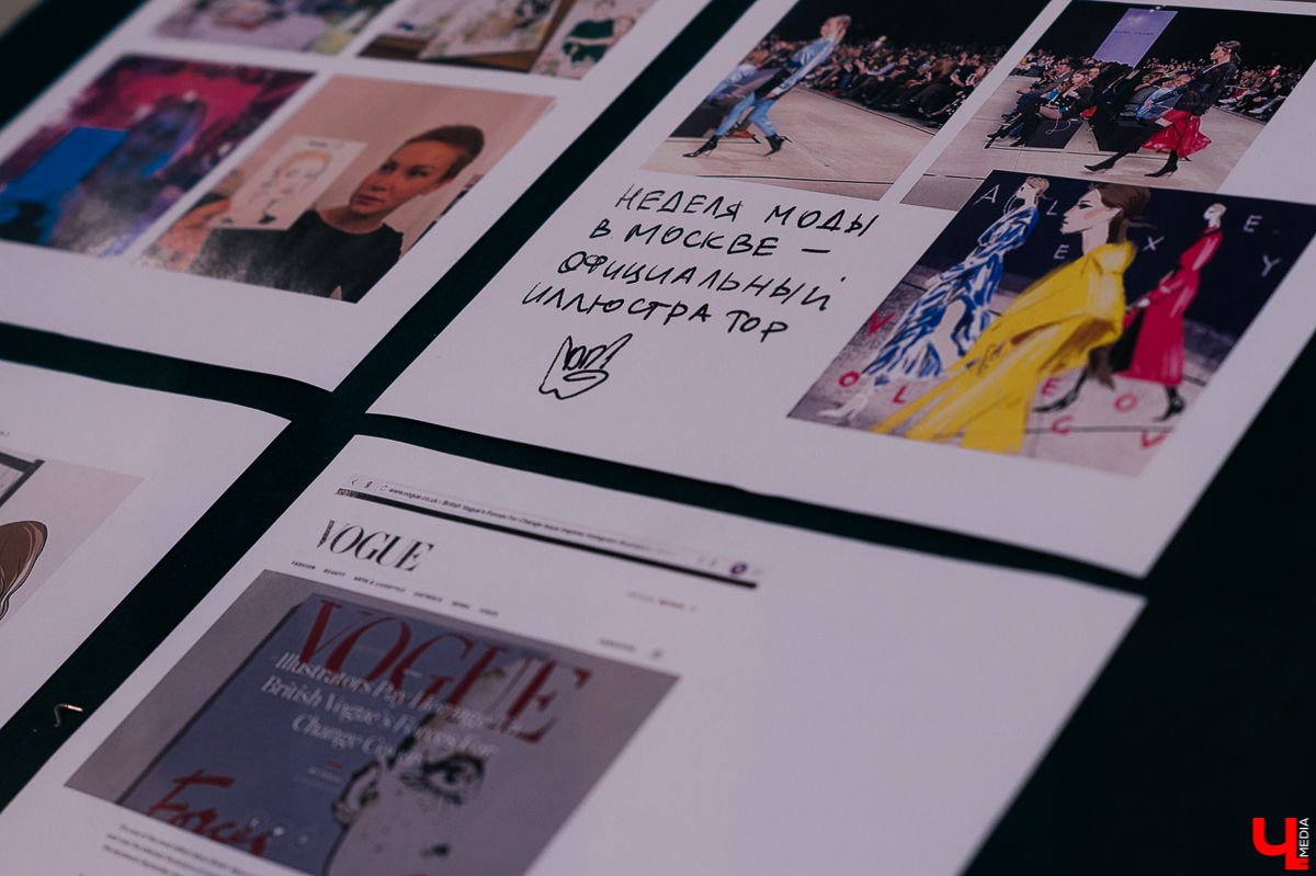 Таня Маклашина в детстве любила рисовать девочек в красивых платьях, а потом выросла и стала фэшн-иллюстратором. Читайте, как за два года методом проб и ошибок можно трижды стать официальным иллюстратором Недели моды в Москве и начать сотрудничество с известными брендами и дизайнерами
