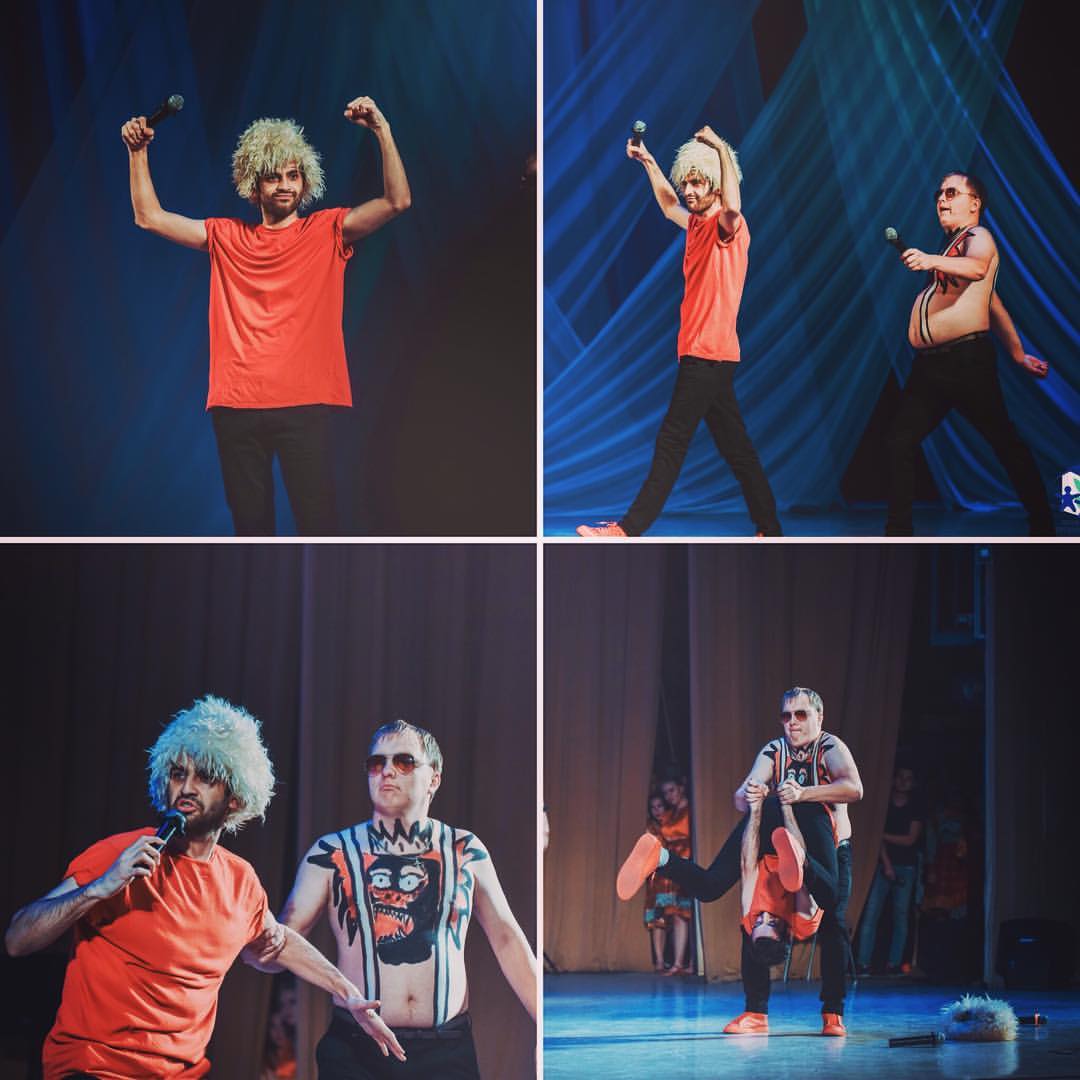 Сархан Сафарли сломал шаблоны, чем понравился продюсерам популярного юмористического проекта, и прошел отбор в популярное комедийное шоу «Stand Up» на ТНТ