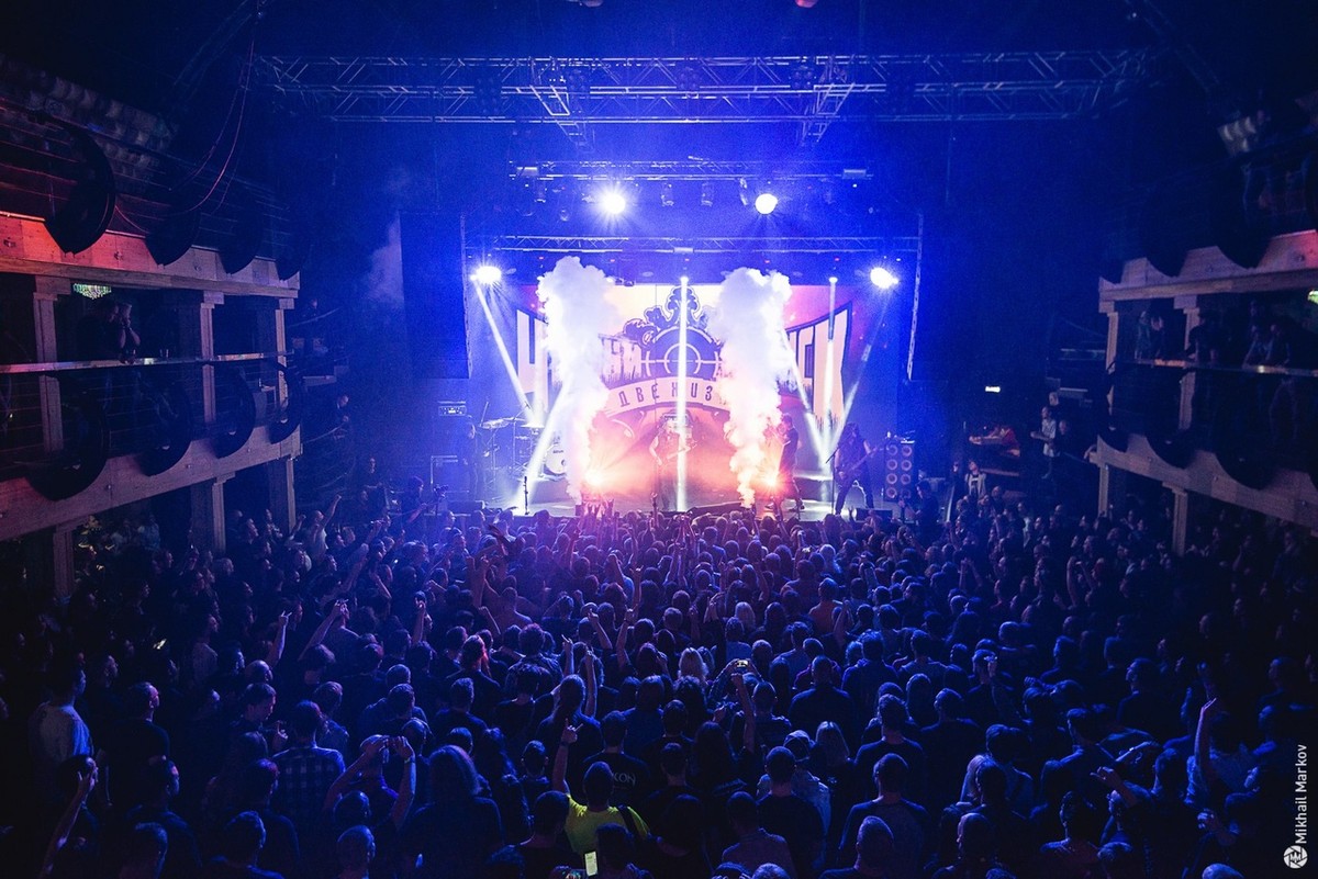 15 ноября легенда российского тяжелого рока группа «Черный Обелиск» посетит Владимир, где даст концерт в «Maxtone Concert Hall»