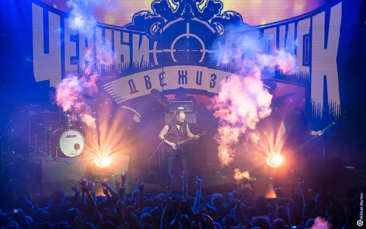 15 ноября легенда российского тяжелого рока группа «Черный Обелиск» посетит Владимир, где даст концерт в «Maxtone Concert Hall»