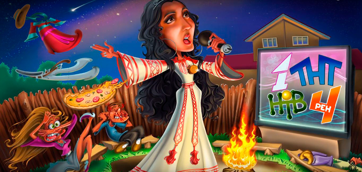 Представить жизнь Ольги Бузовой не под прицелом камер невозможно. Теперь про нее еще и сказки сочиняют. Анастасия Шатохина - автор уже двух сказочный клипов про Бусинку. Это вам точно надо увидеть!