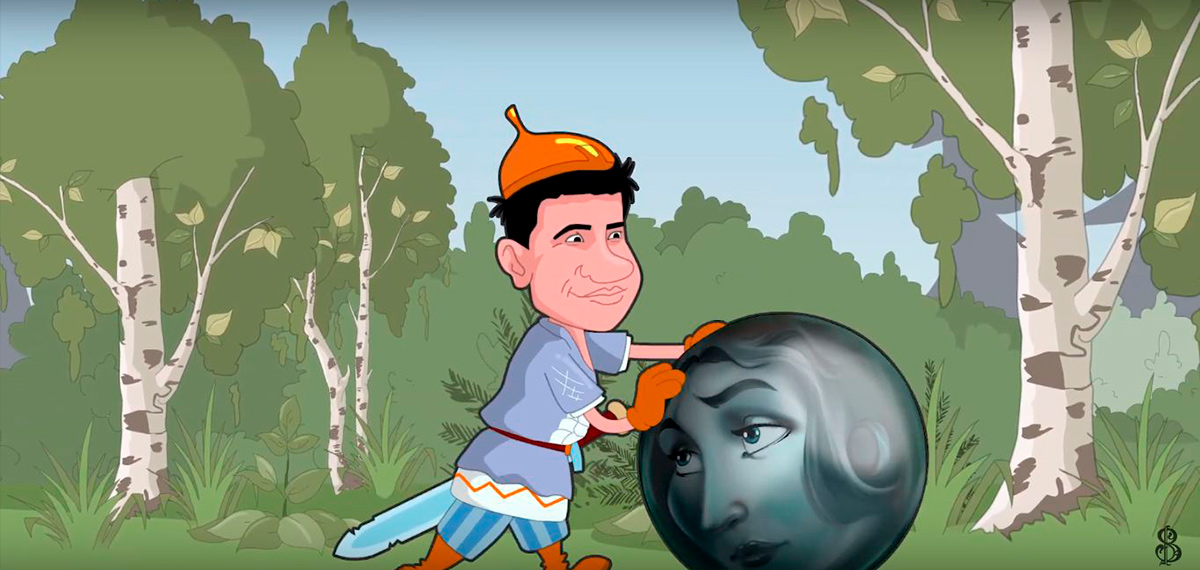 Представить жизнь Ольги Бузовой не под прицелом камер невозможно. Теперь про нее еще и сказки сочиняют. Анастасия Шатохина - автор уже двух сказочный клипов про Бусинку. Это вам точно надо увидеть!