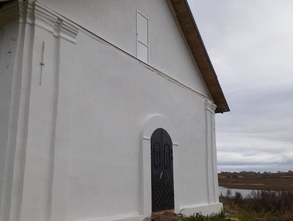 Памятник Суворову установили в родовом имении полководца - селе Кистыш Суздальского района. Но торжественное открытие скульптуры решили отложить до весны