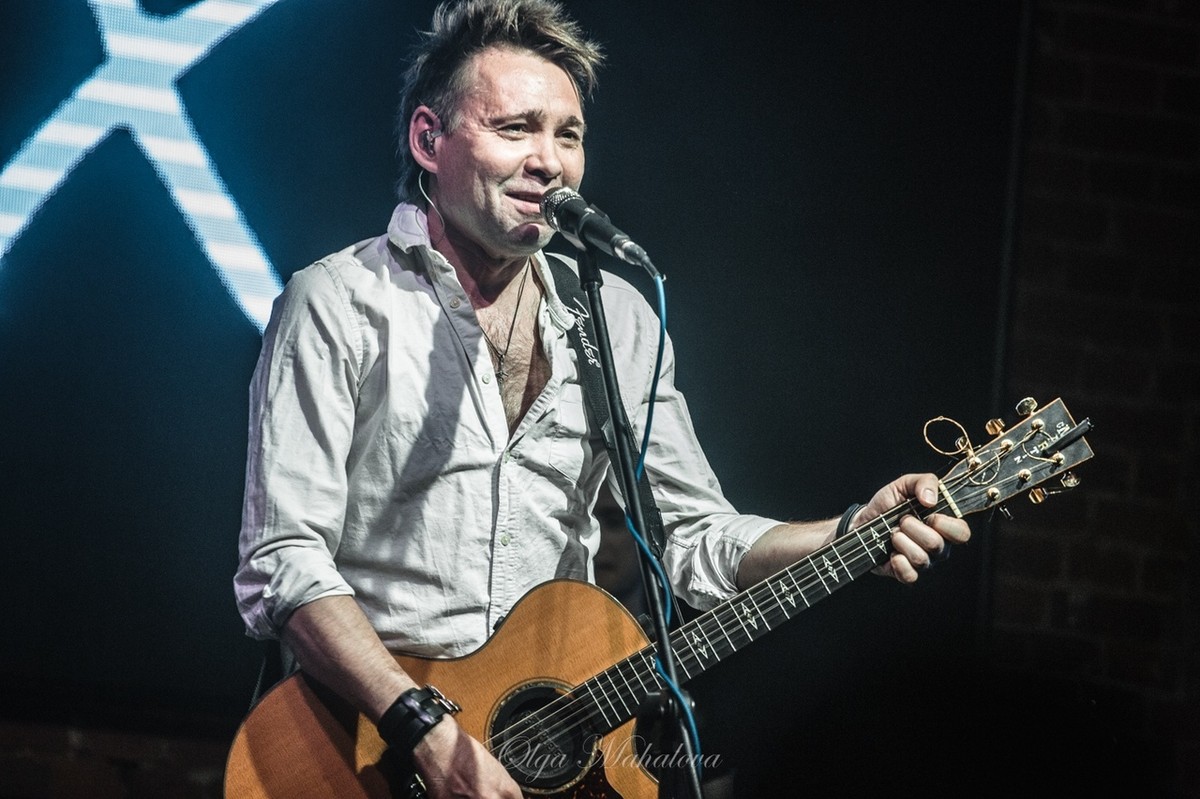 14 ноября во Владимире состоится осенний акустический концерт бессменного лидера известной питерской группы «Торба-на-Круче» Макса ИвАнова
